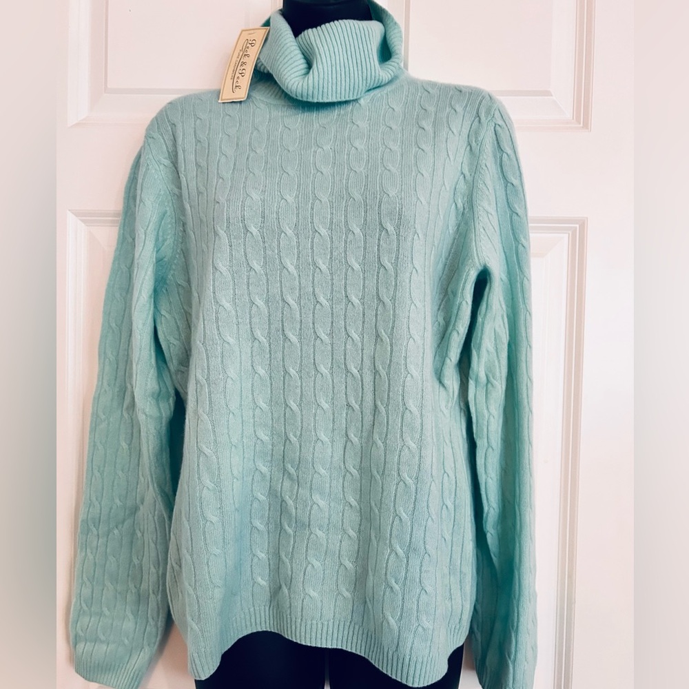 Cashmere Cable Knit beauty!